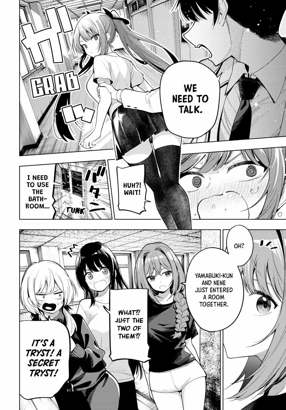 Tune In to the Midnight Heart Chapter 60 page 14 - 