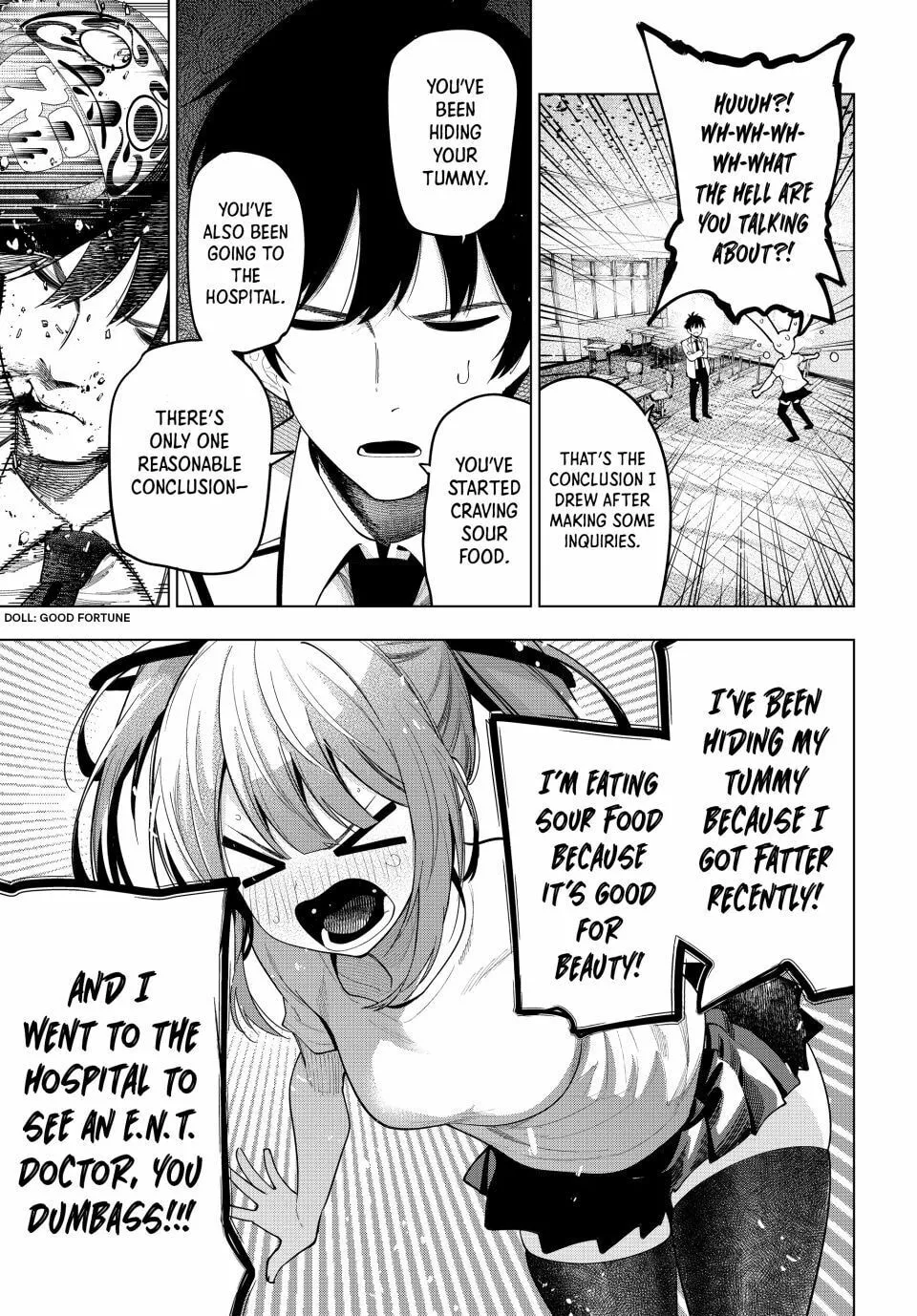 Tune In to the Midnight Heart Chapter 60 page 17 - 