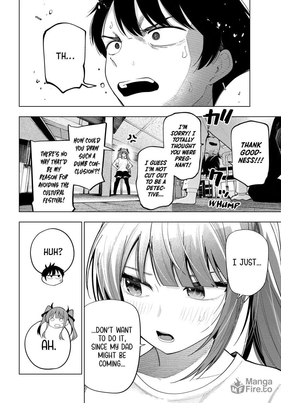 Tune In to the Midnight Heart Chapter 60 page 18 - 