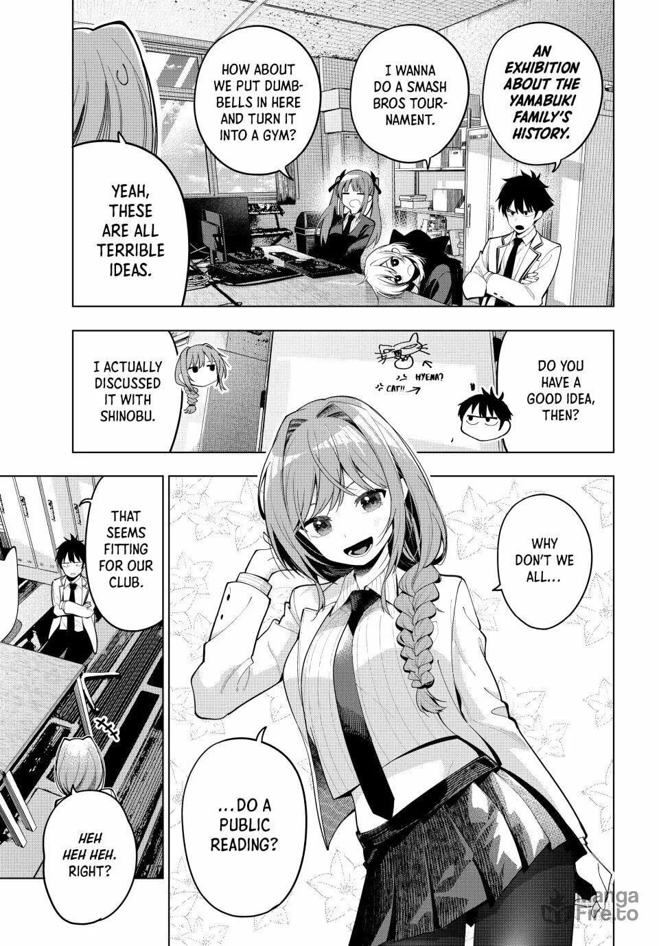 Tune In to the Midnight Heart Chapter 60 page 3 - 