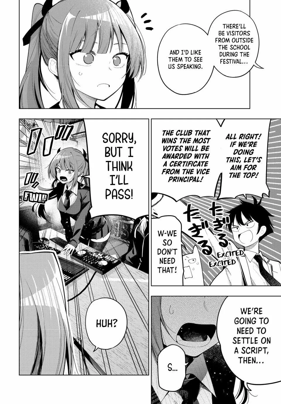 Tune In to the Midnight Heart Chapter 60 page 4 - 