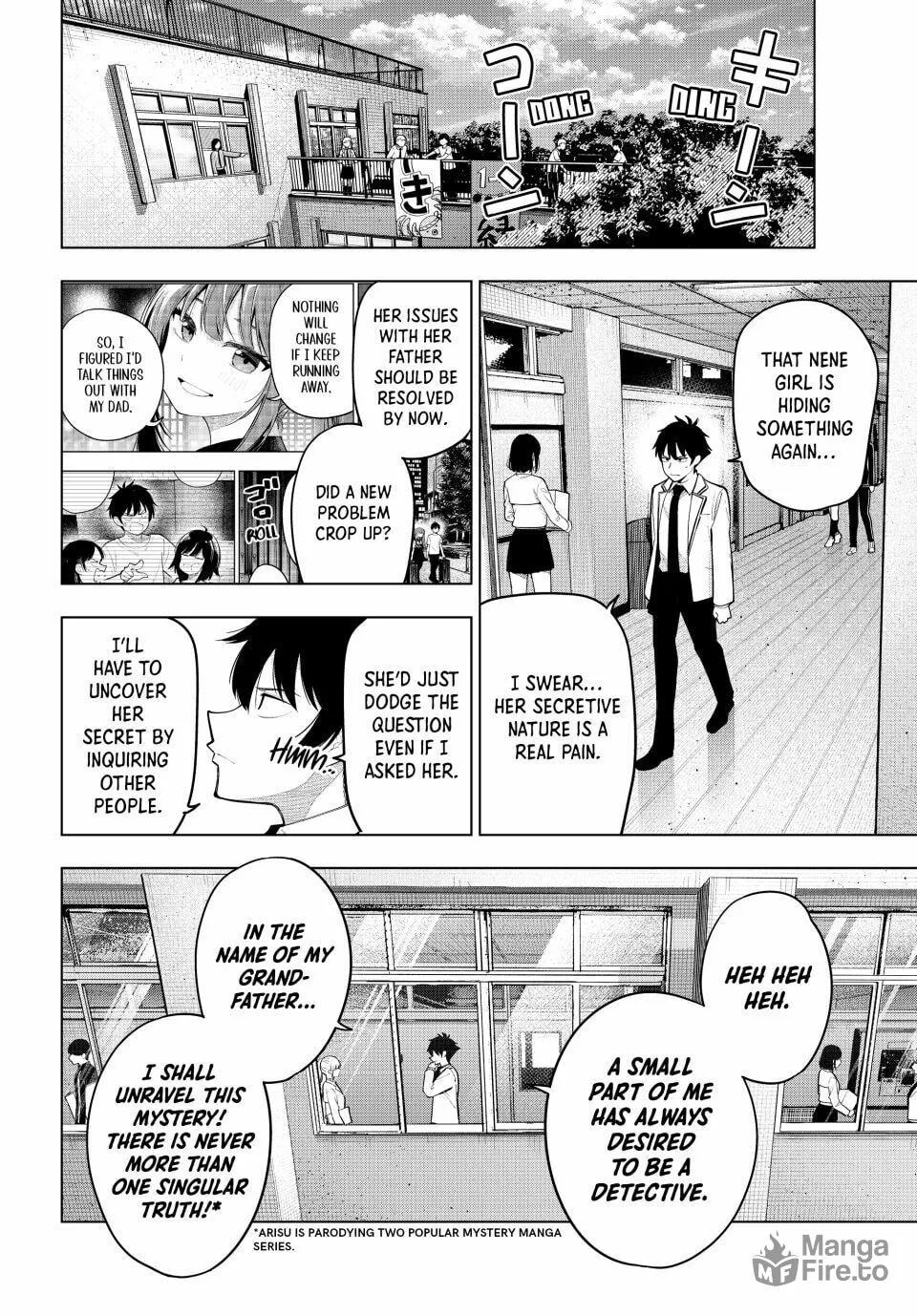 Tune In to the Midnight Heart Chapter 60 page 6 - 