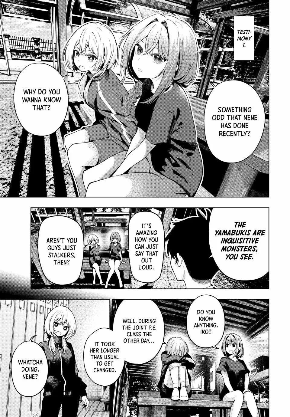 Tune In to the Midnight Heart Chapter 60 page 7 - 