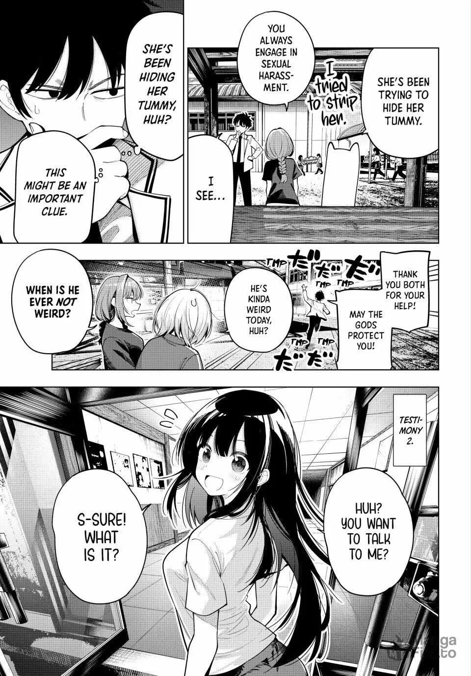 Tune In to the Midnight Heart Chapter 60 page 9 - 