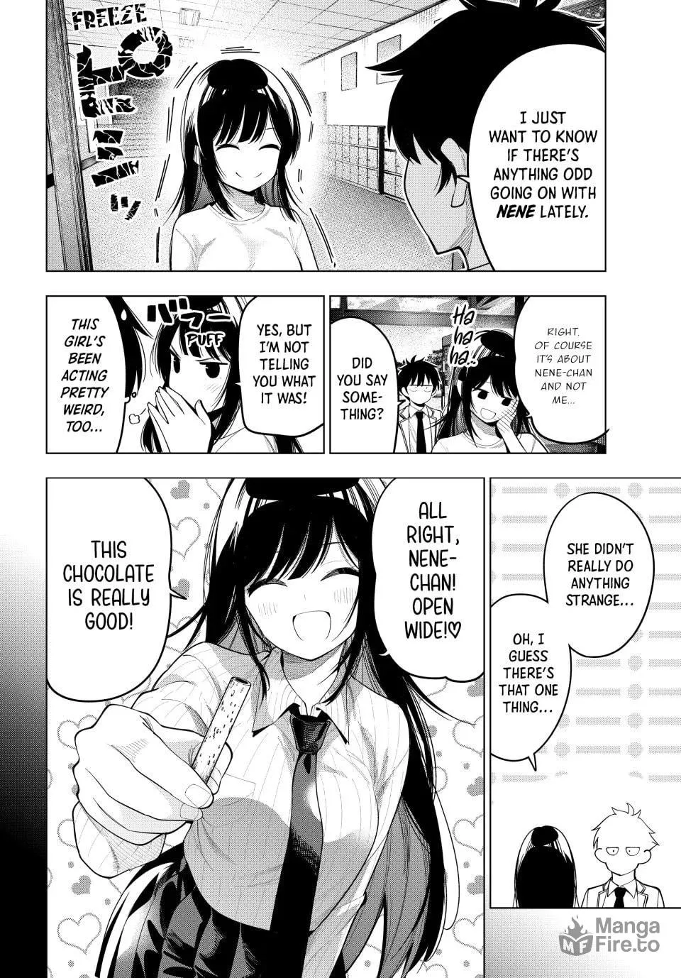 Tune In to the Midnight Heart Chapter 60 page 10 - 
