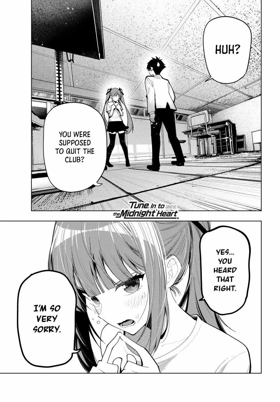 Tune In to the Midnight Heart Chapter 61 page 2 - 