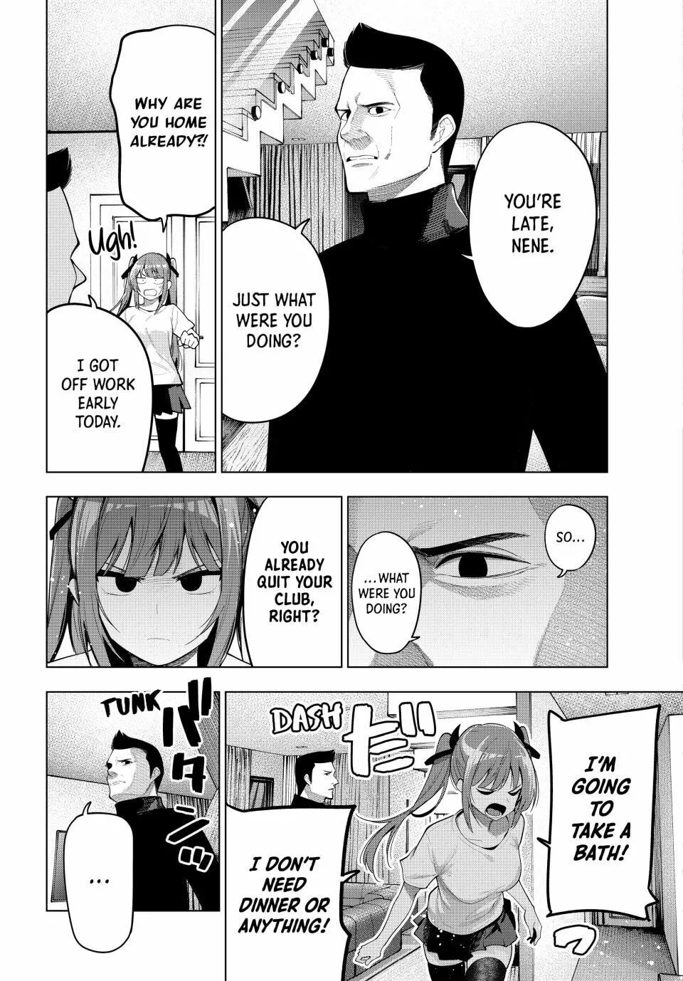 Tune In to the Midnight Heart Chapter 61 page 11 - 