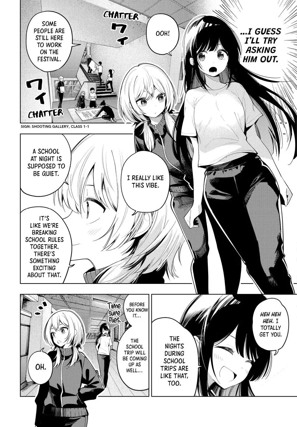 Tune In to the Midnight Heart Chapter 61 page 17 - 