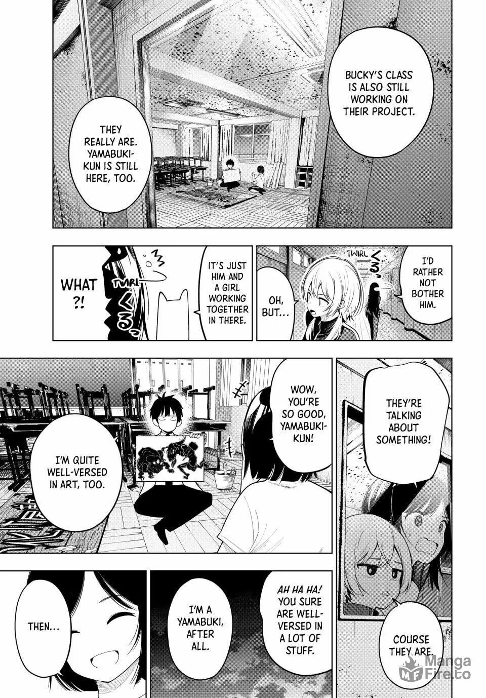 Tune In to the Midnight Heart Chapter 61 page 18 - 