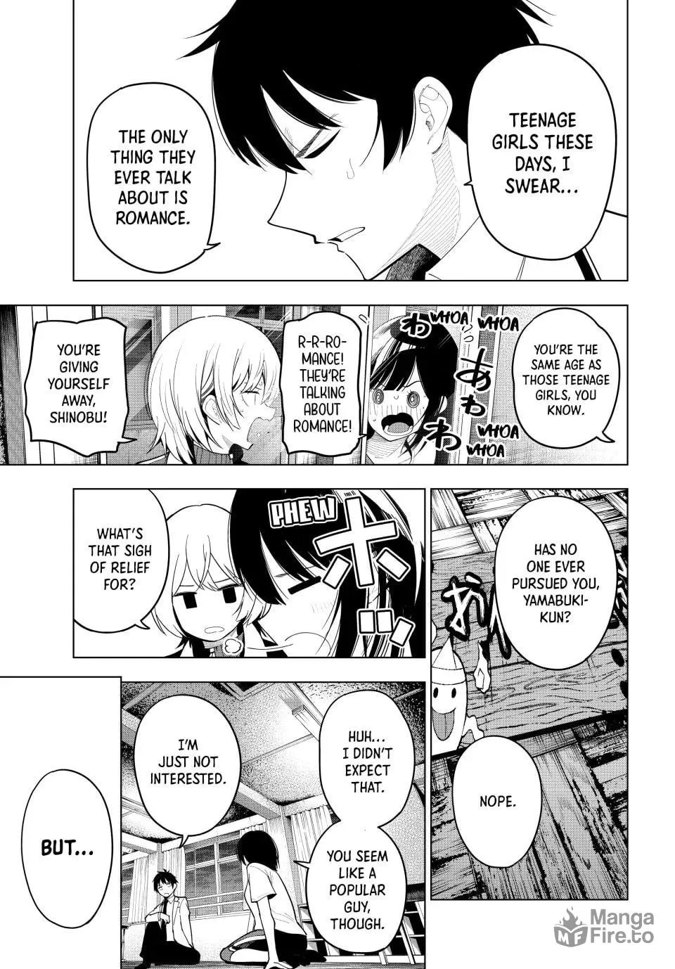 Tune In to the Midnight Heart Chapter 61 page 20 - 