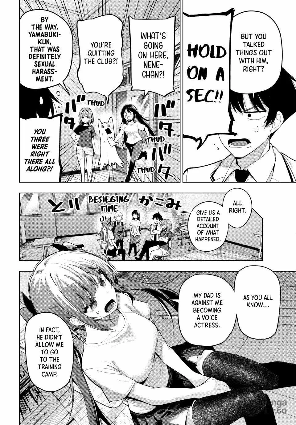 Tune In to the Midnight Heart Chapter 61 page 3 - 