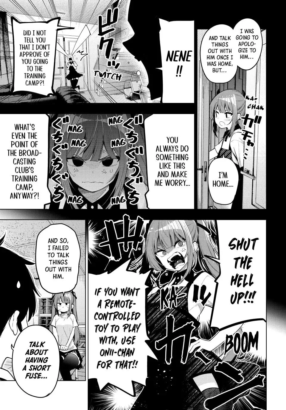 Tune In to the Midnight Heart Chapter 61 page 4 - 