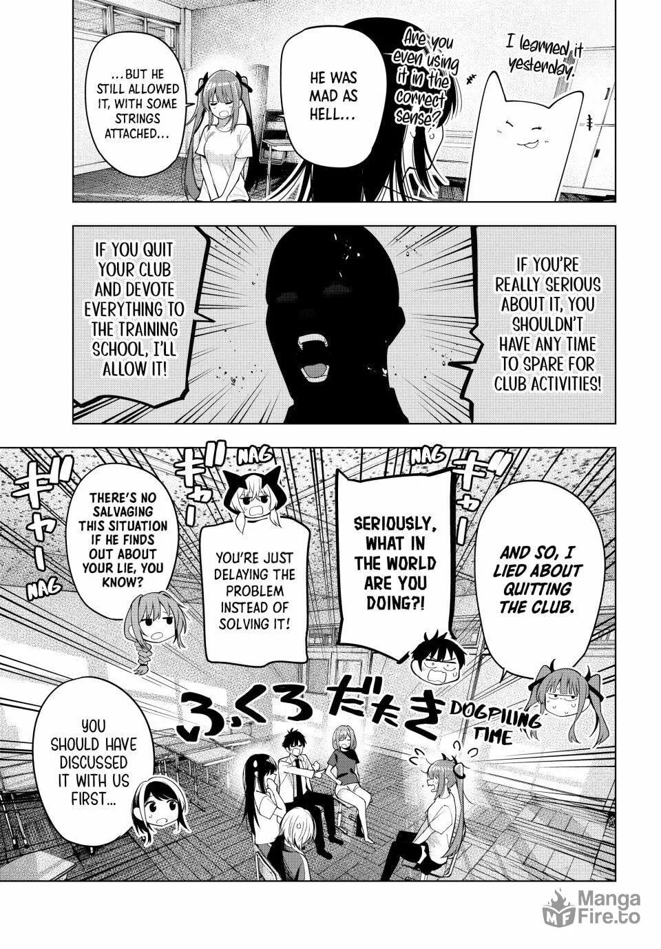 Tune In to the Midnight Heart Chapter 61 page 6 - 