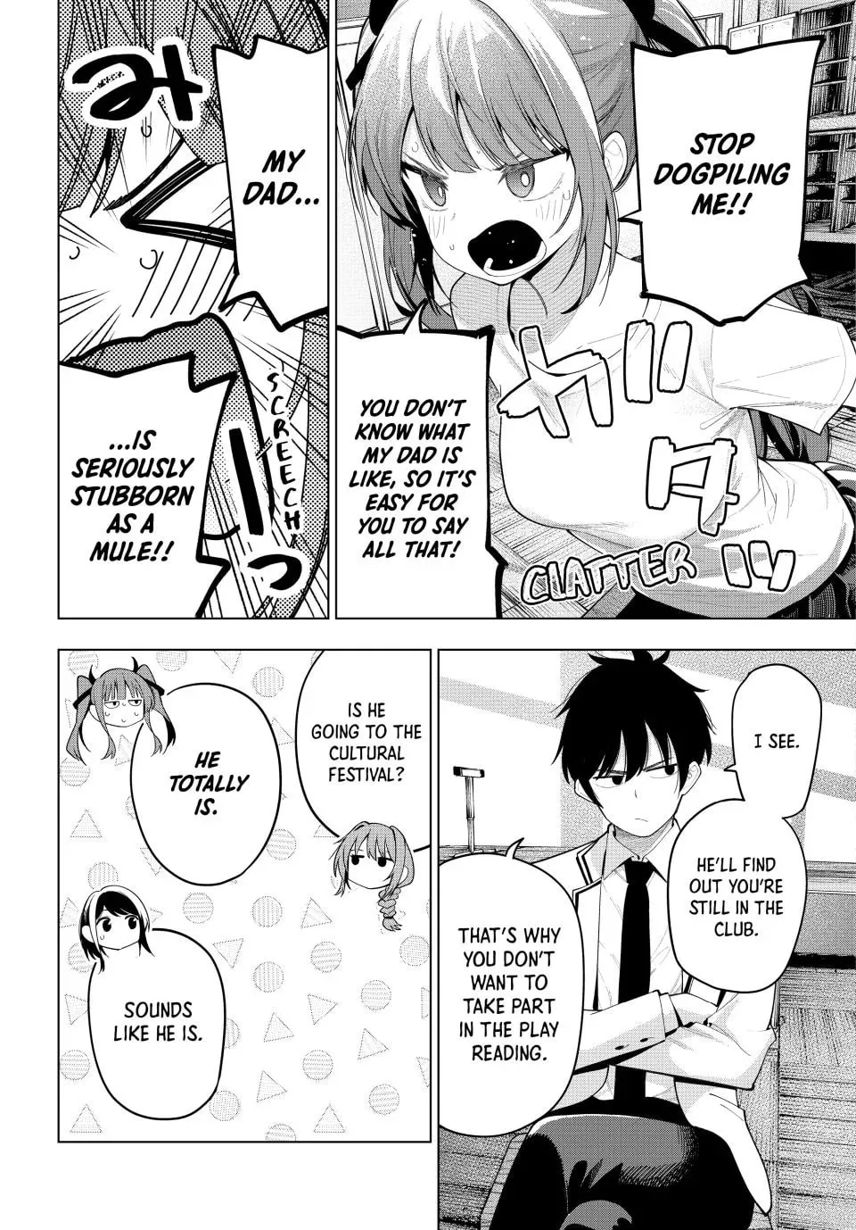 Tune In to the Midnight Heart Chapter 61 page 7 - 