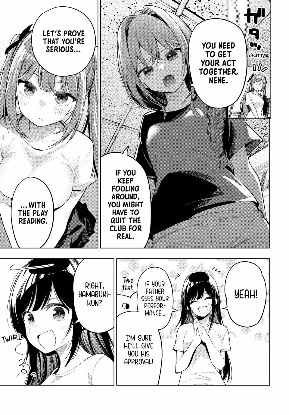 Tune In to the Midnight Heart Chapter 61 page 8 - 