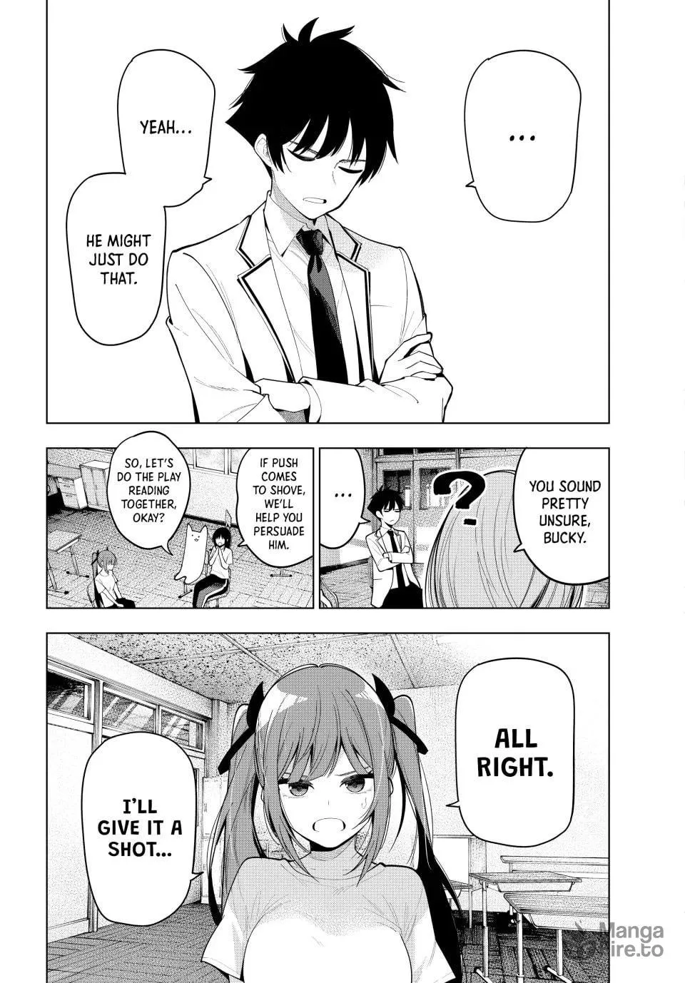 Tune In to the Midnight Heart Chapter 61 page 9 - 