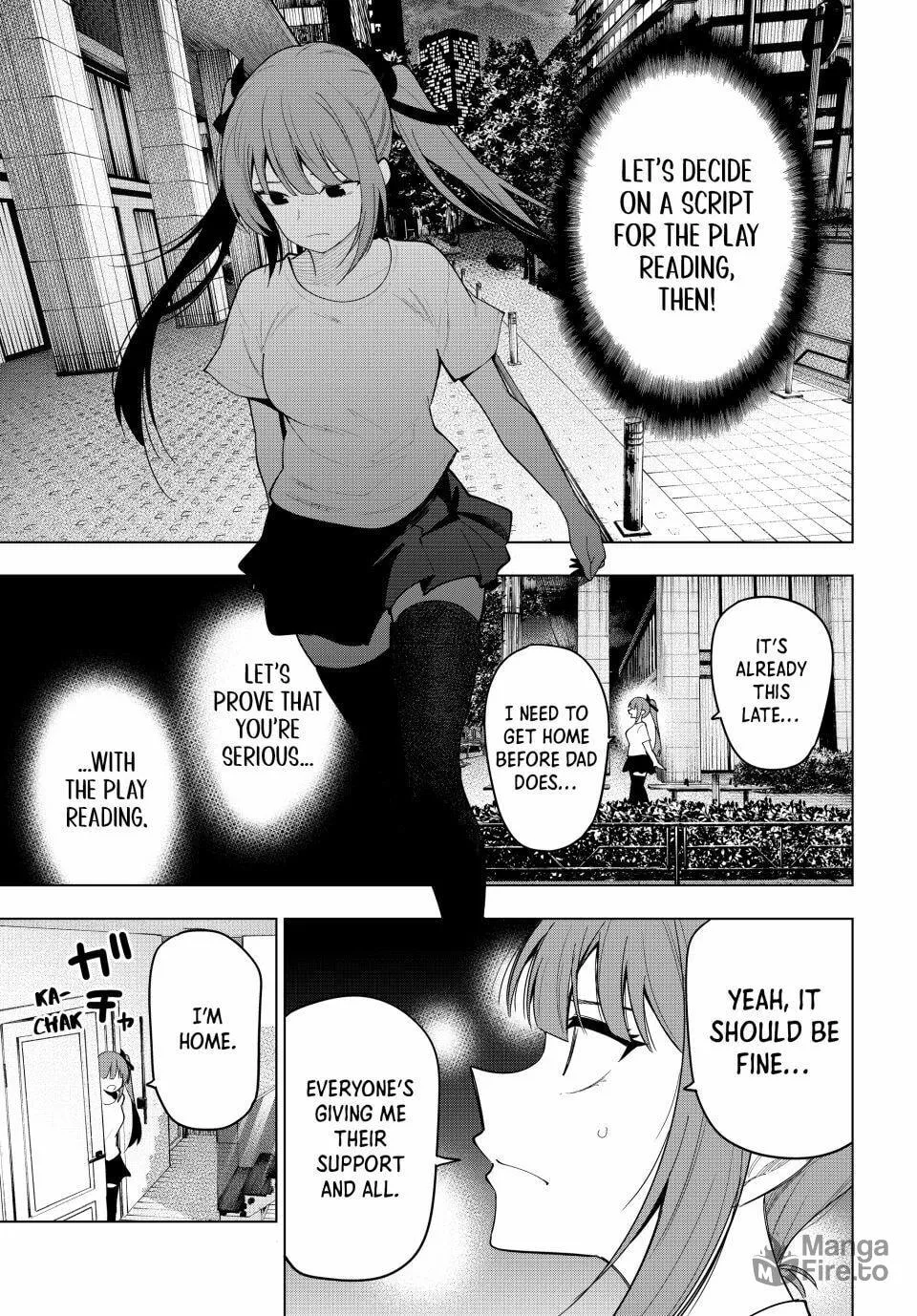 Tune In to the Midnight Heart Chapter 61 page 10 - 