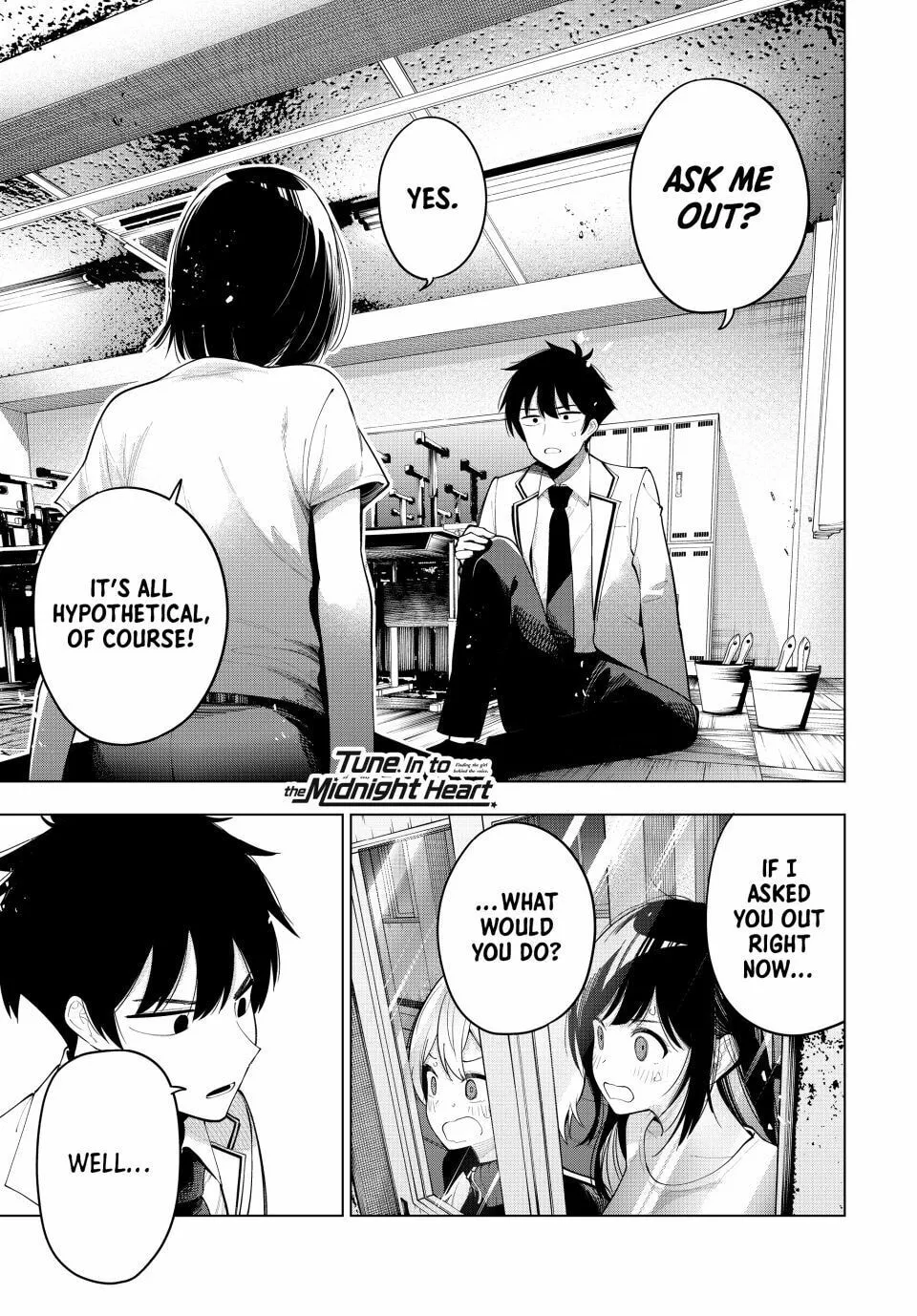 Tune In to the Midnight Heart Chapter 62 page 1 - 