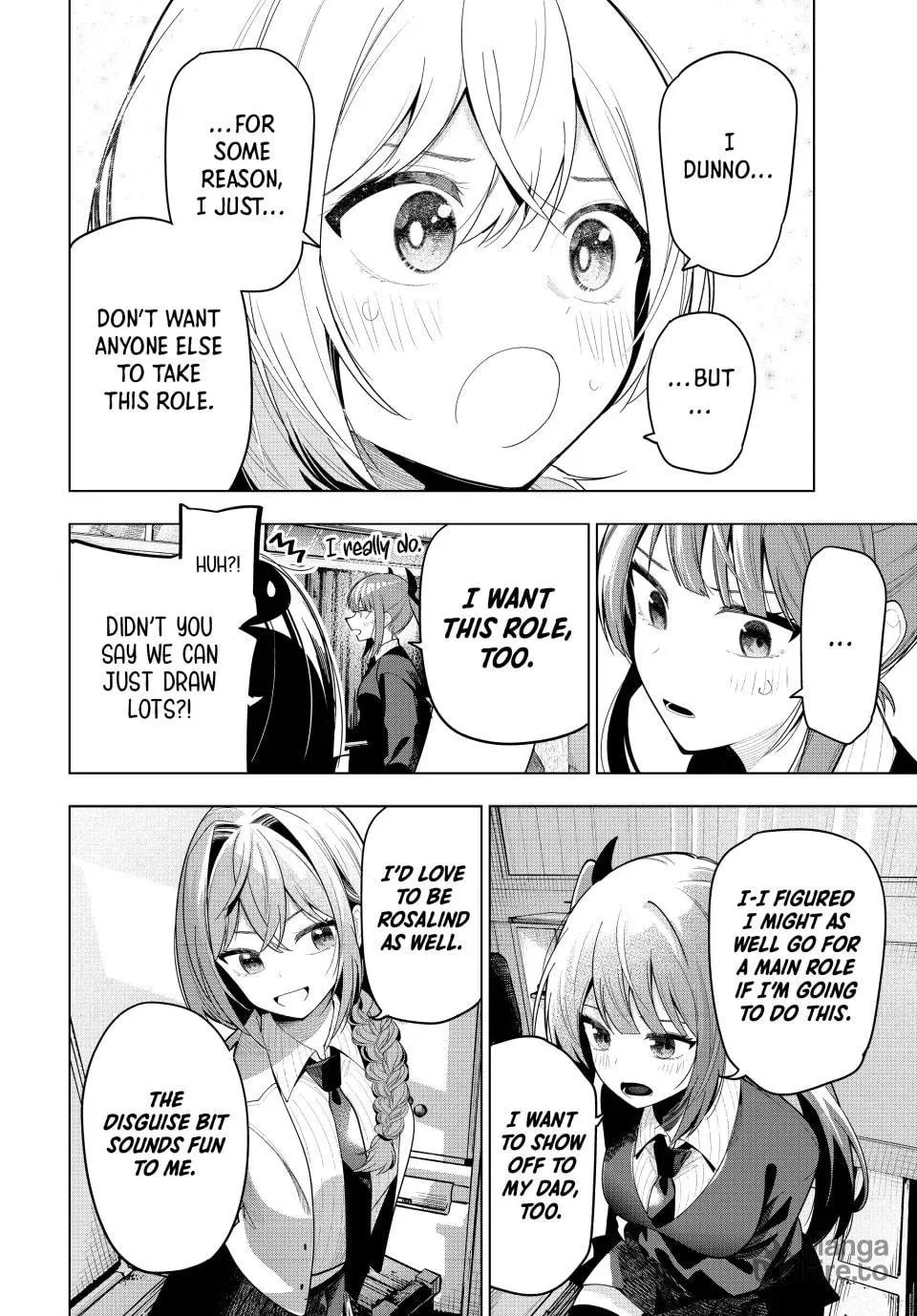 Tune In to the Midnight Heart Chapter 62 page 12 - 