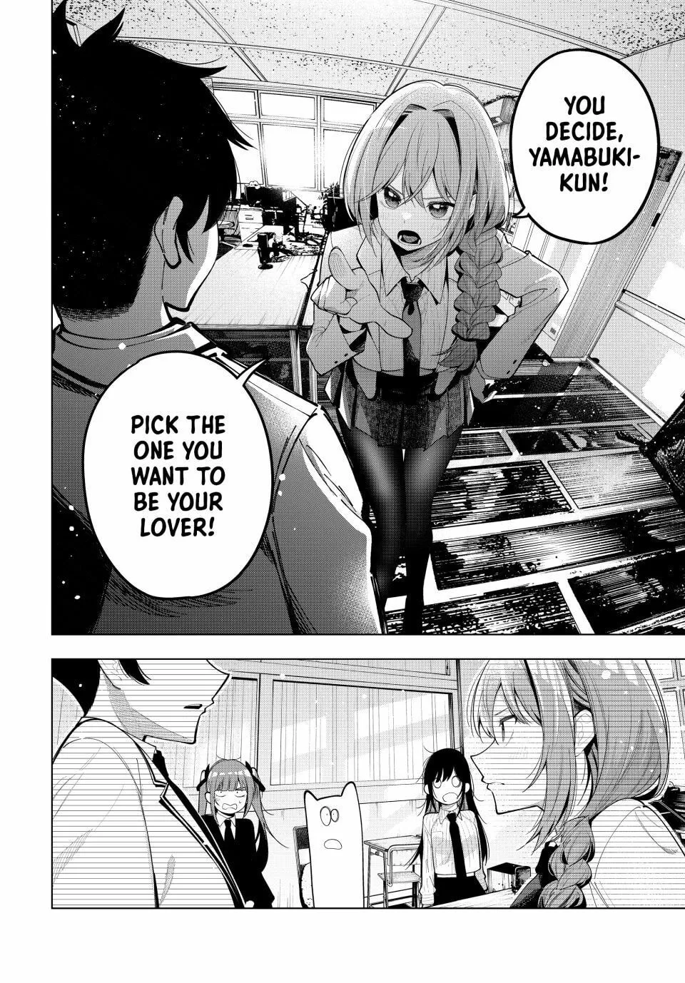 Tune In to the Midnight Heart Chapter 62 page 14 - 
