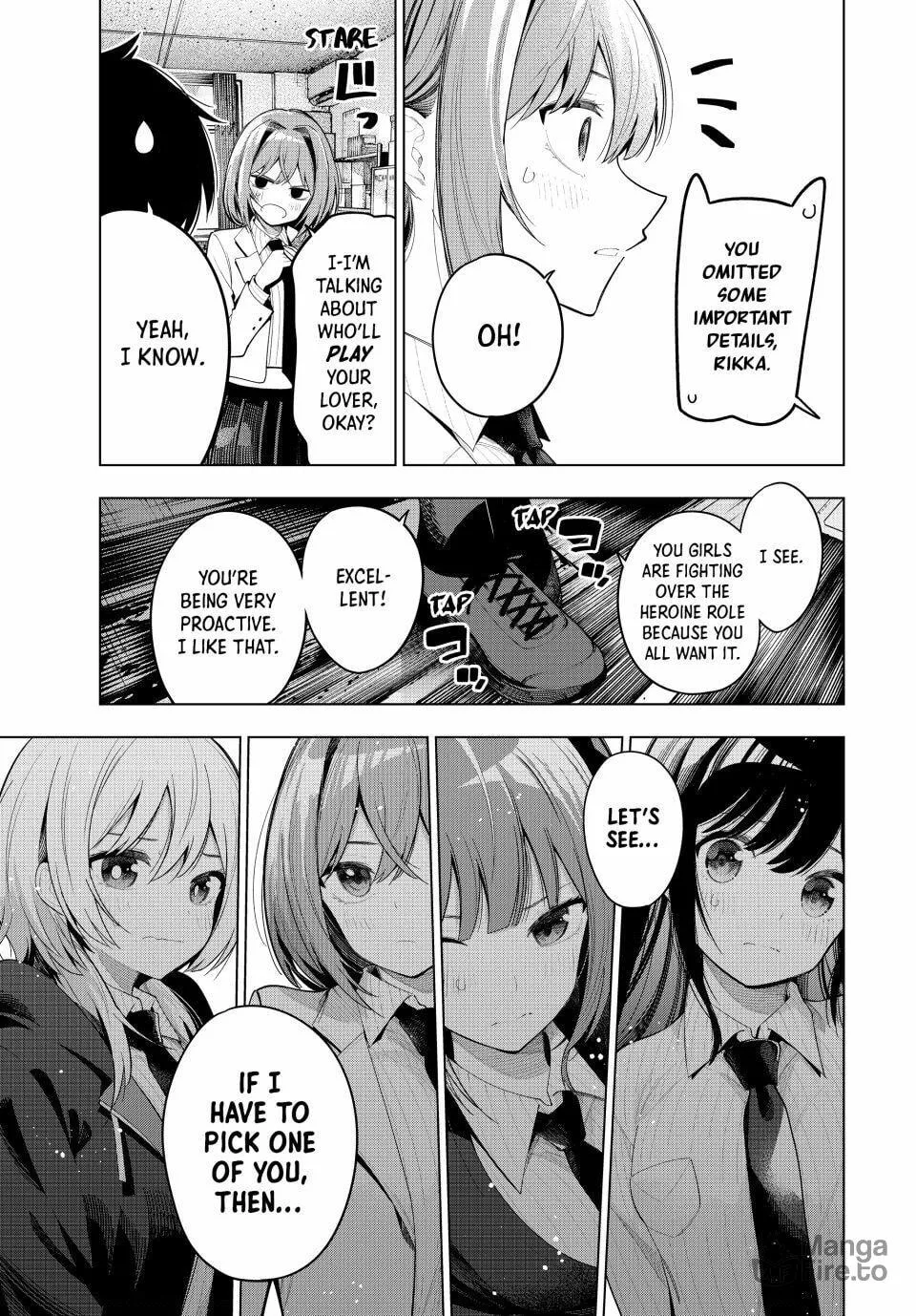 Tune In to the Midnight Heart Chapter 62 page 15 - 