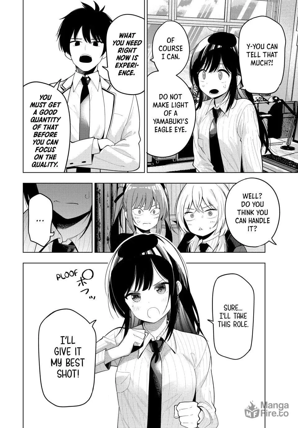 Tune In to the Midnight Heart Chapter 62 page 18 - 