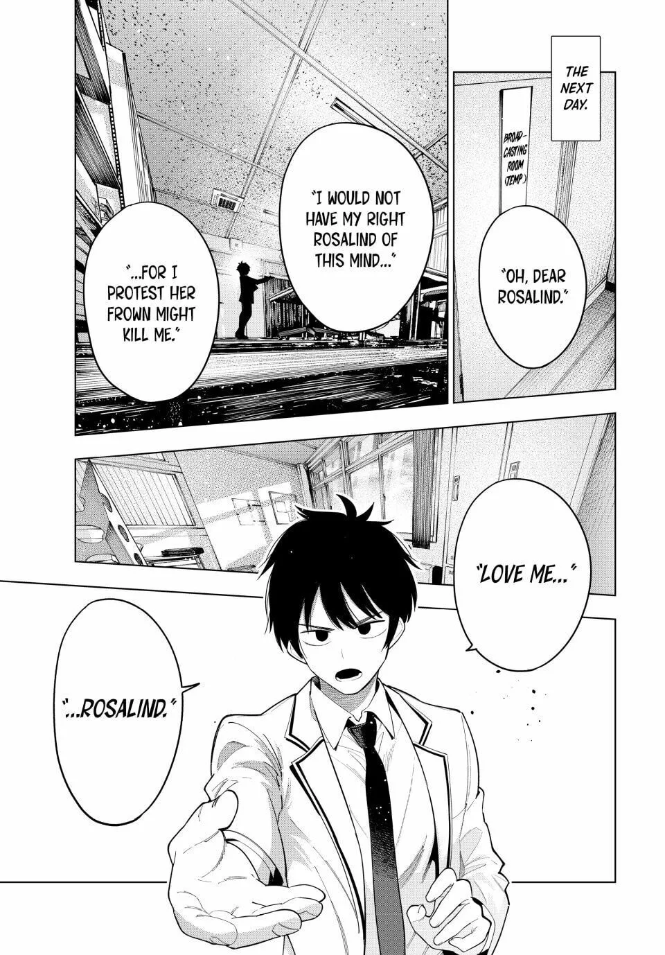 Tune In to the Midnight Heart Chapter 62 page 19 - 