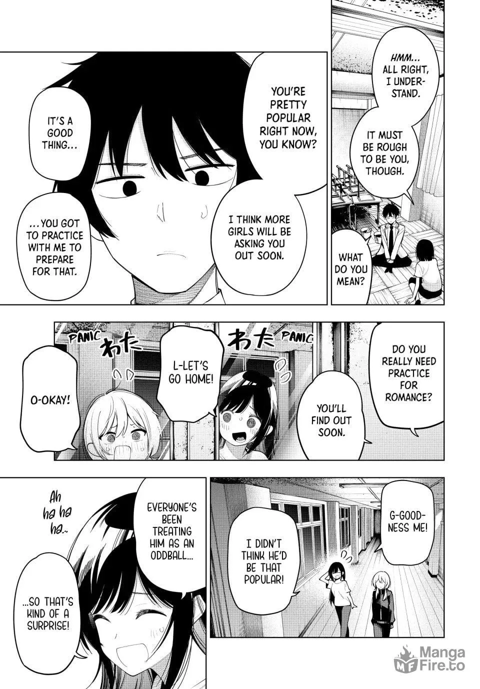 Tune In to the Midnight Heart Chapter 62 page 3 - 