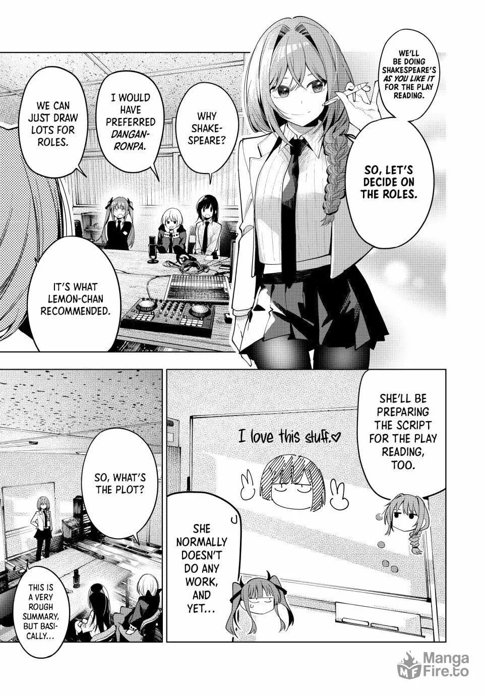 Tune In to the Midnight Heart Chapter 62 page 5 - 