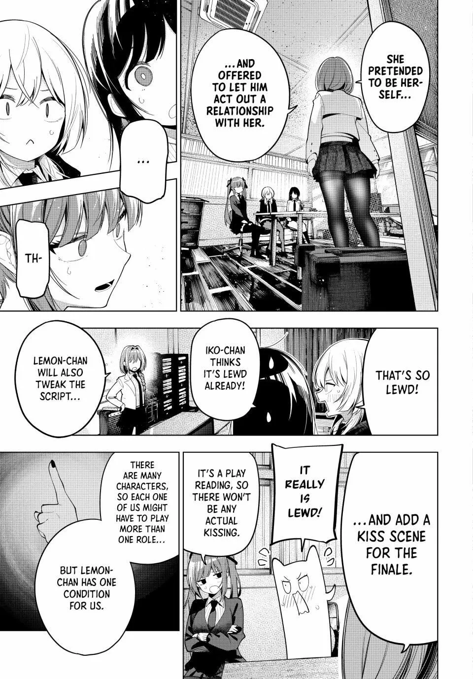 Tune In to the Midnight Heart Chapter 62 page 7 - 