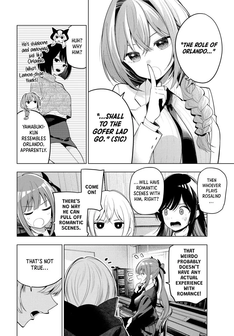 Tune In to the Midnight Heart Chapter 62 page 8 - 