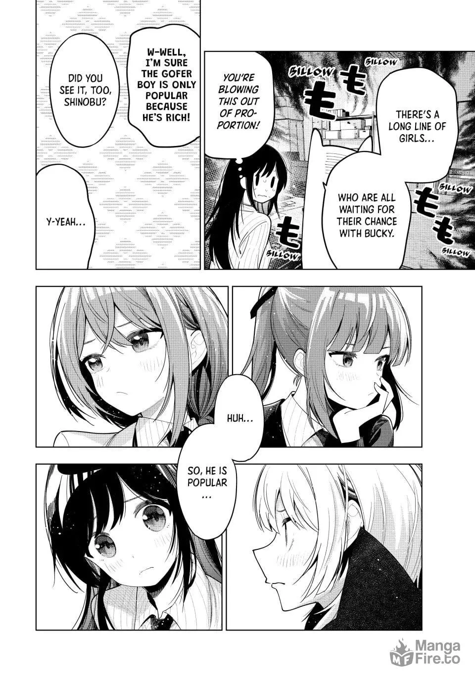 Tune In to the Midnight Heart Chapter 62 page 10 - 