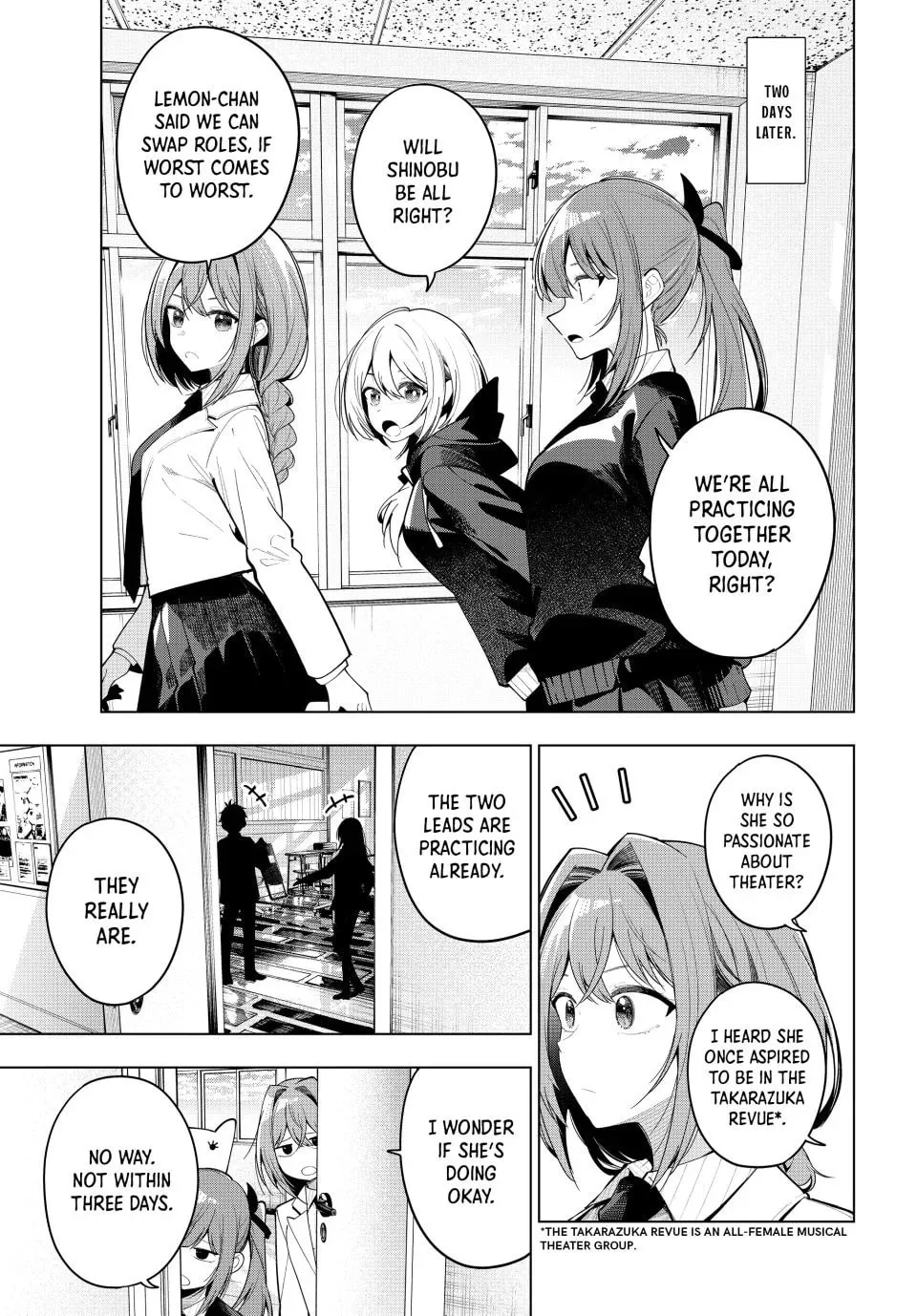Tune In to the Midnight Heart Chapter 63 page 11 - 