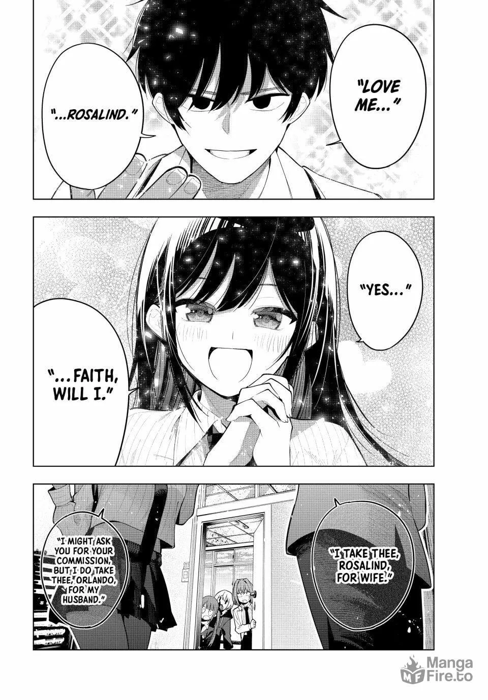 Tune In to the Midnight Heart Chapter 63 page 12 - 