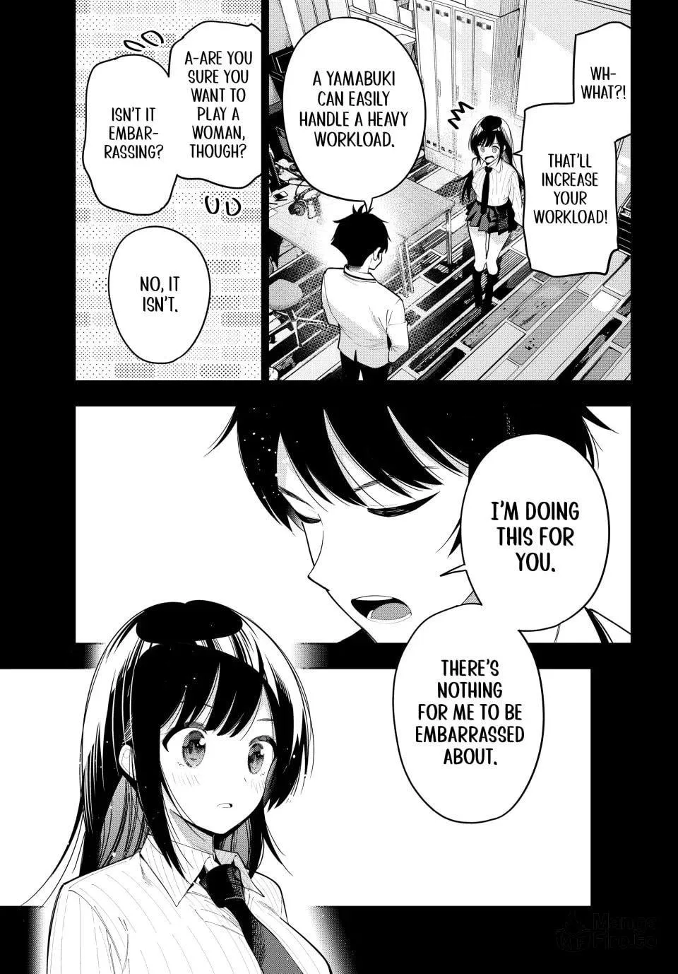 Tune In to the Midnight Heart Chapter 63 page 15 - 