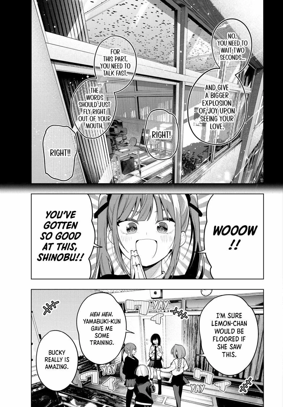 Tune In to the Midnight Heart Chapter 63 page 17 - 