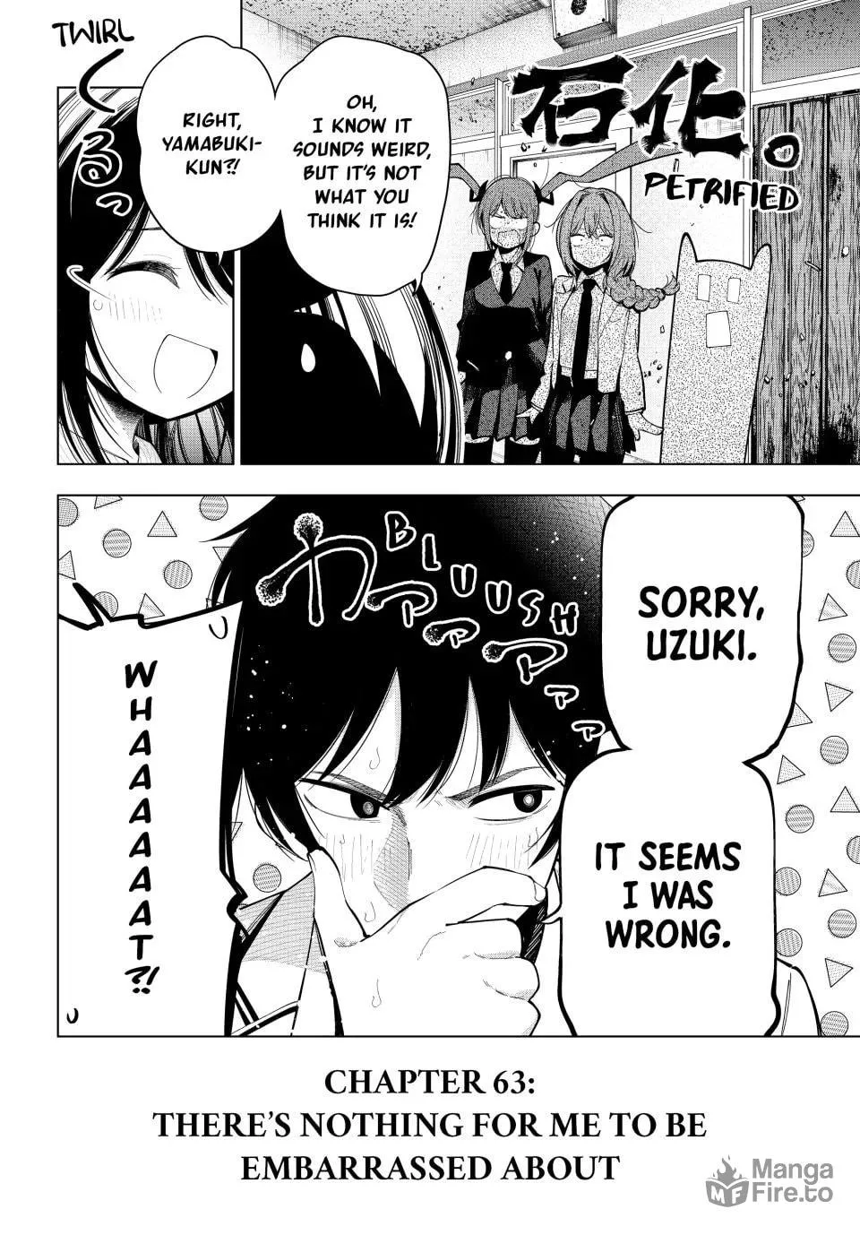 Tune In to the Midnight Heart Chapter 63 page 20 - 