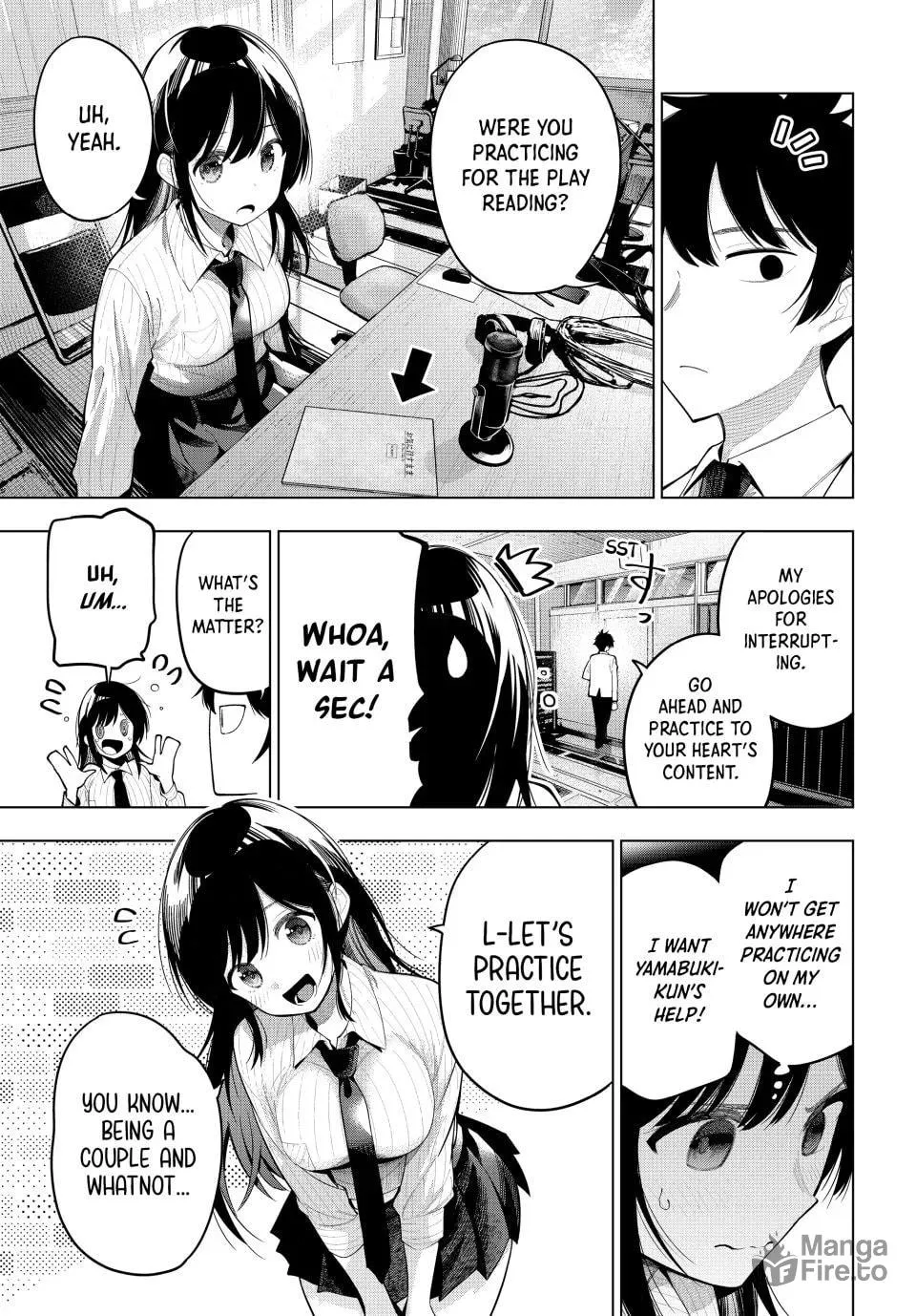 Tune In to the Midnight Heart Chapter 63 page 5 - 