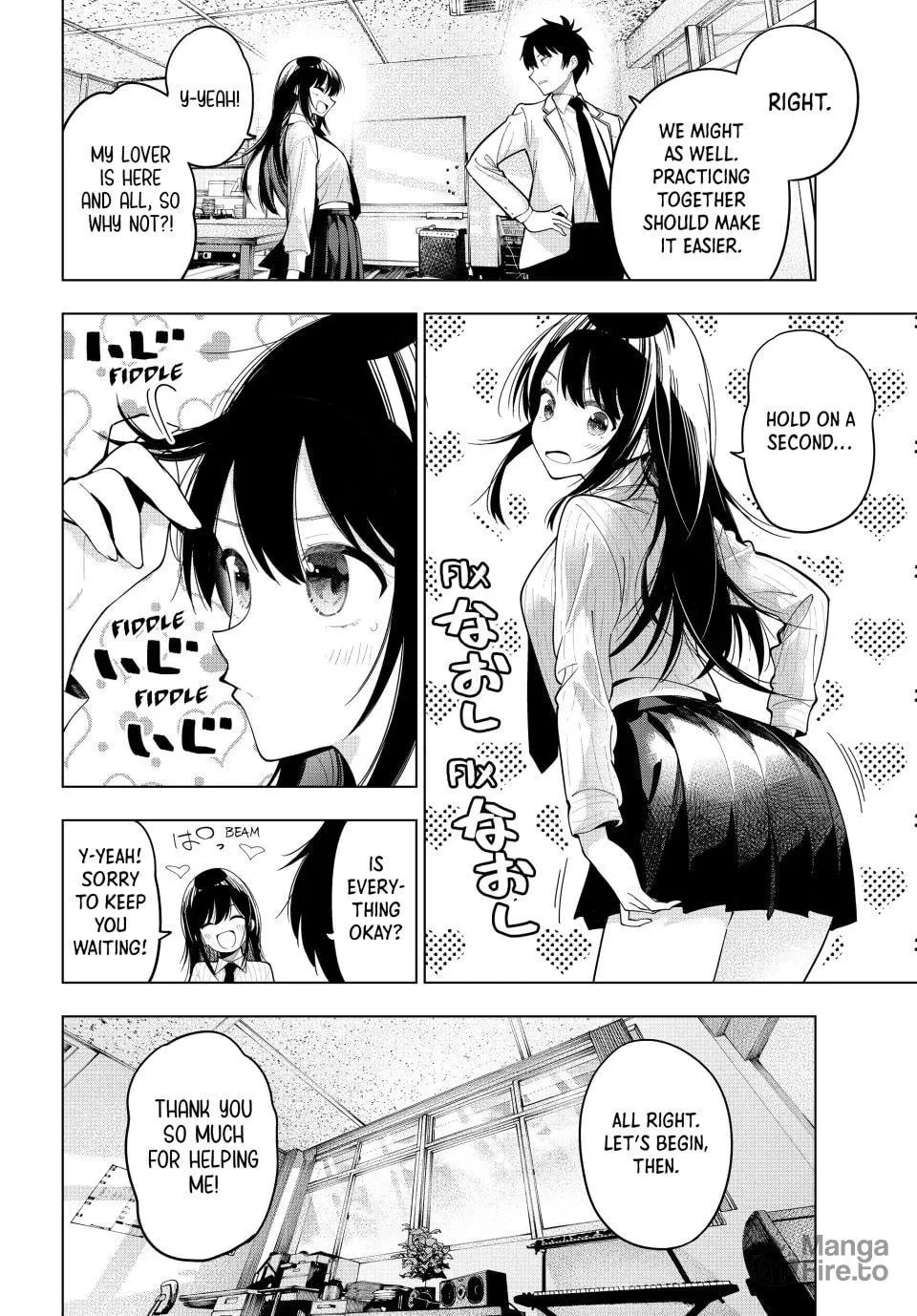 Tune In to the Midnight Heart Chapter 63 page 6 - 
