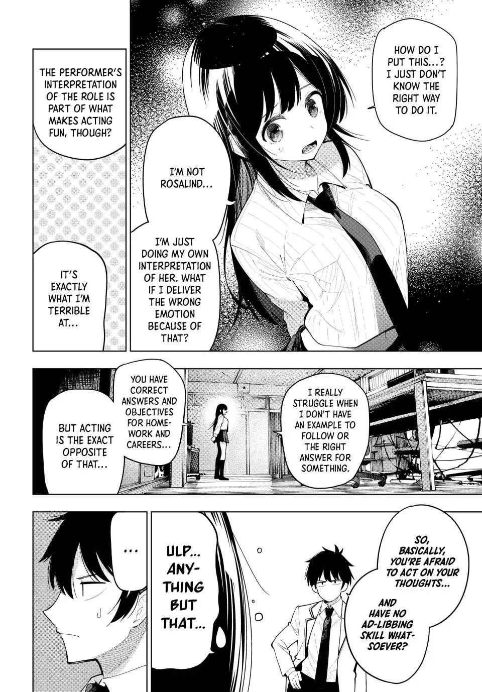 Tune In to the Midnight Heart Chapter 63 page 8 - 