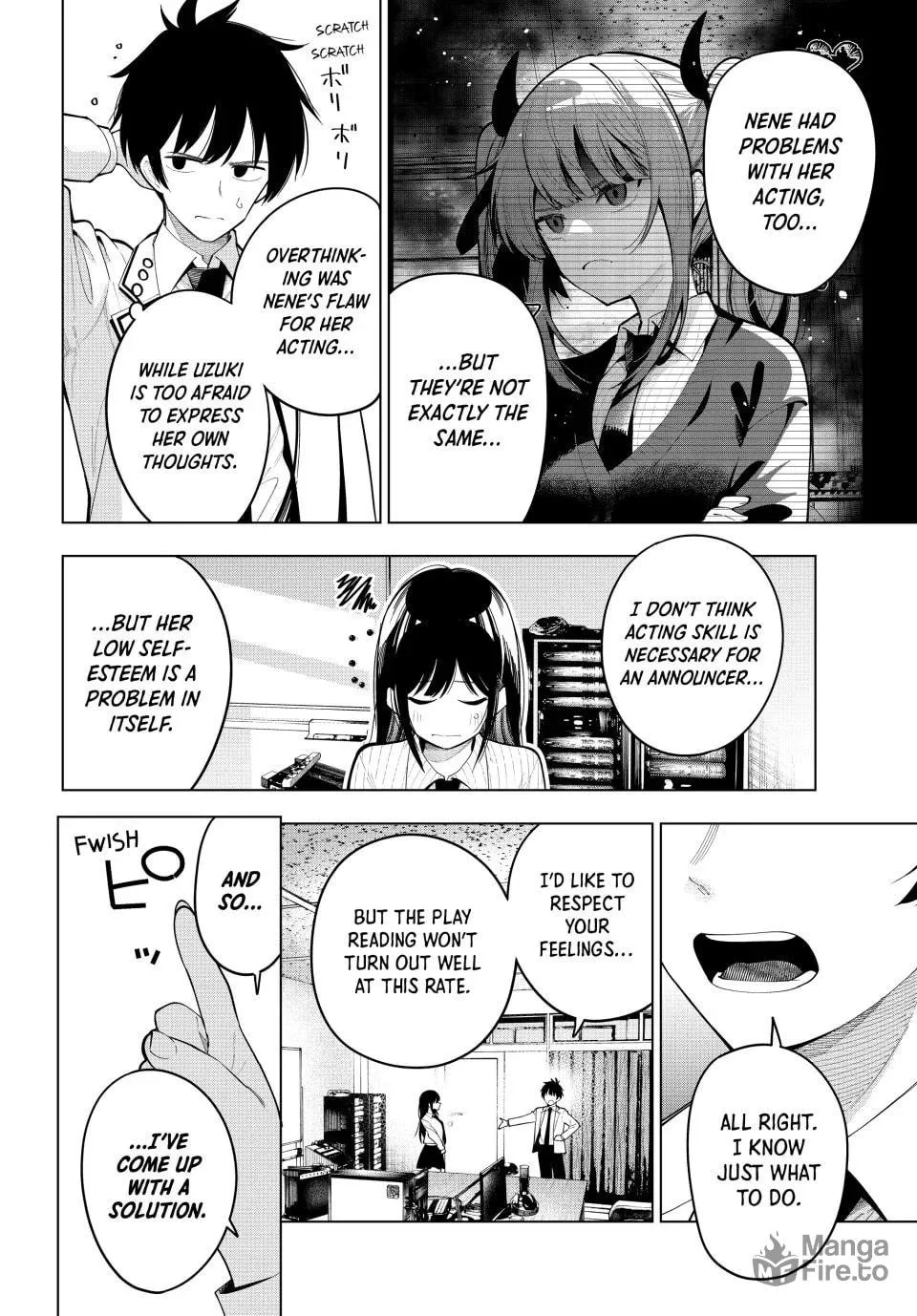 Tune In to the Midnight Heart Chapter 63 page 9 - 