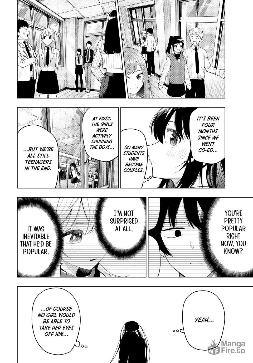 Tune In to the Midnight Heart Chapter 64 page 12 - 