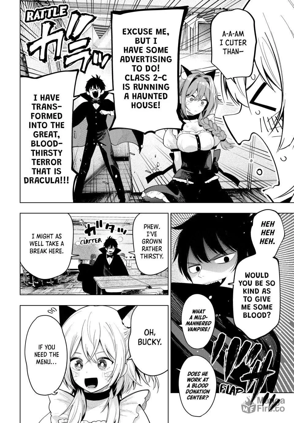 Tune In to the Midnight Heart Chapter 64 page 6 - 
