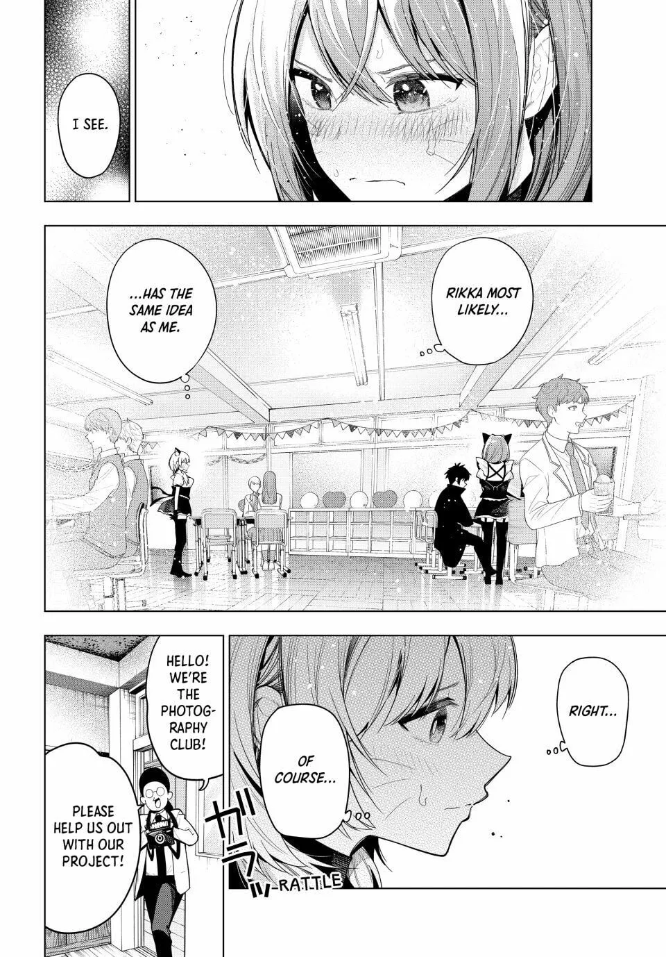 Tune In to the Midnight Heart Chapter 64 page 8 - 