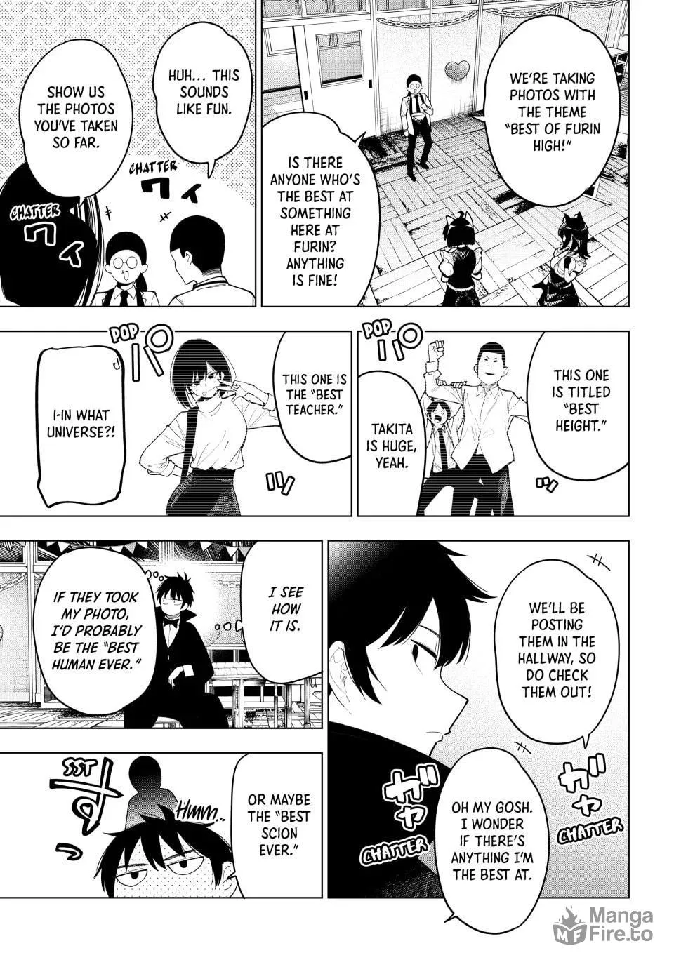 Tune In to the Midnight Heart Chapter 64 page 9 - 