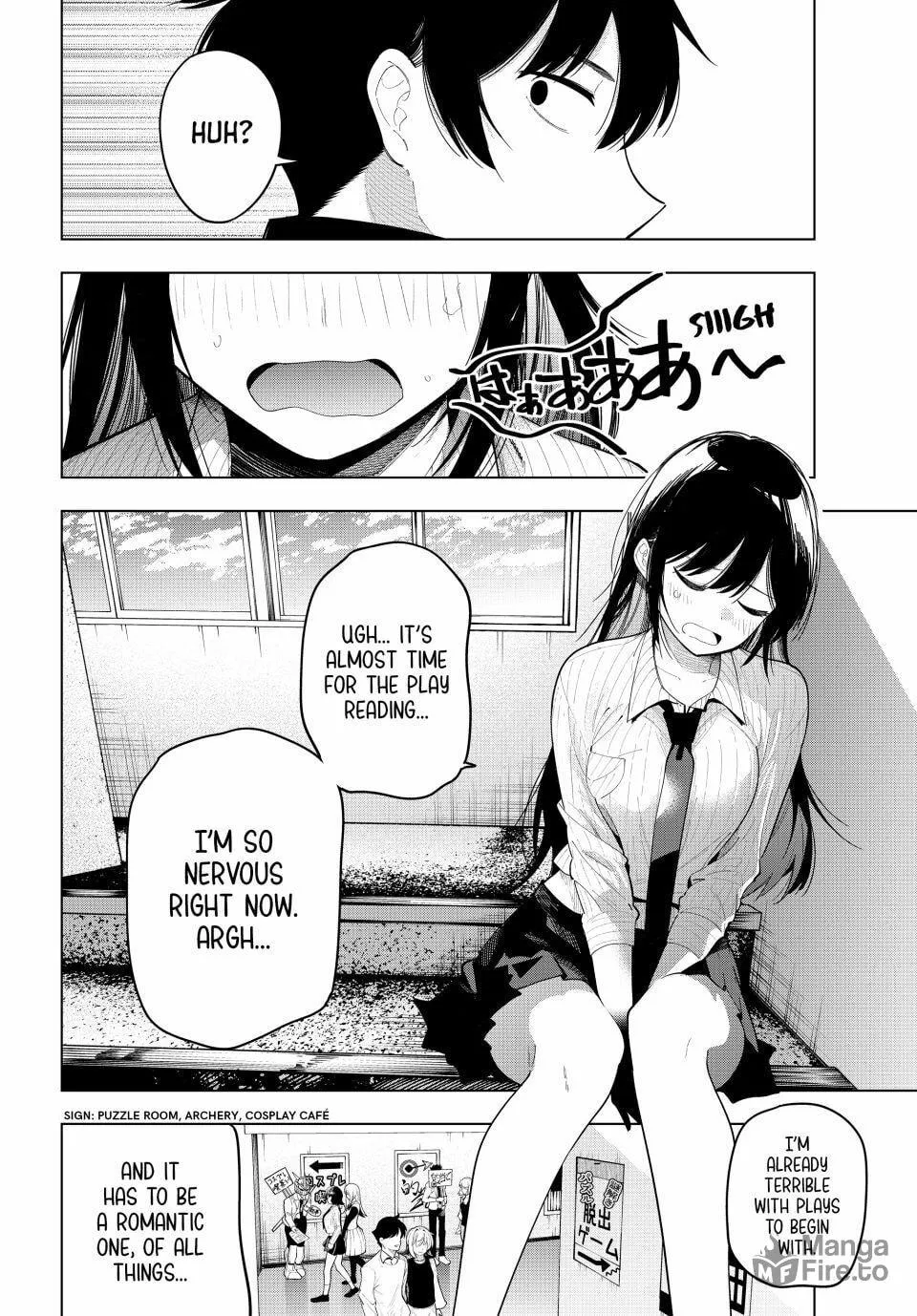 Tune In to the Midnight Heart Chapter 64 page 10 - 