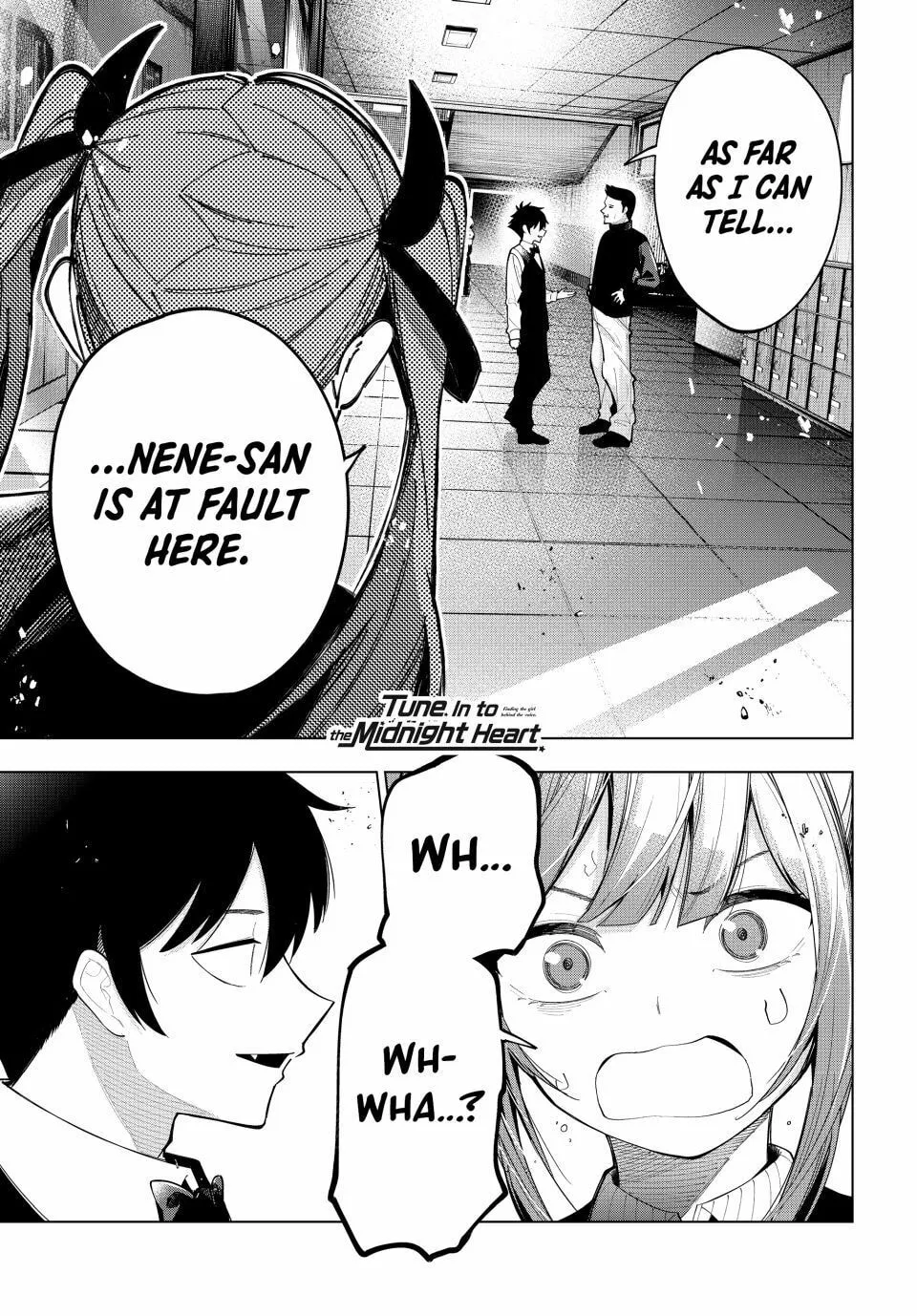 Tune In to the Midnight Heart Chapter 65 page 1 - 