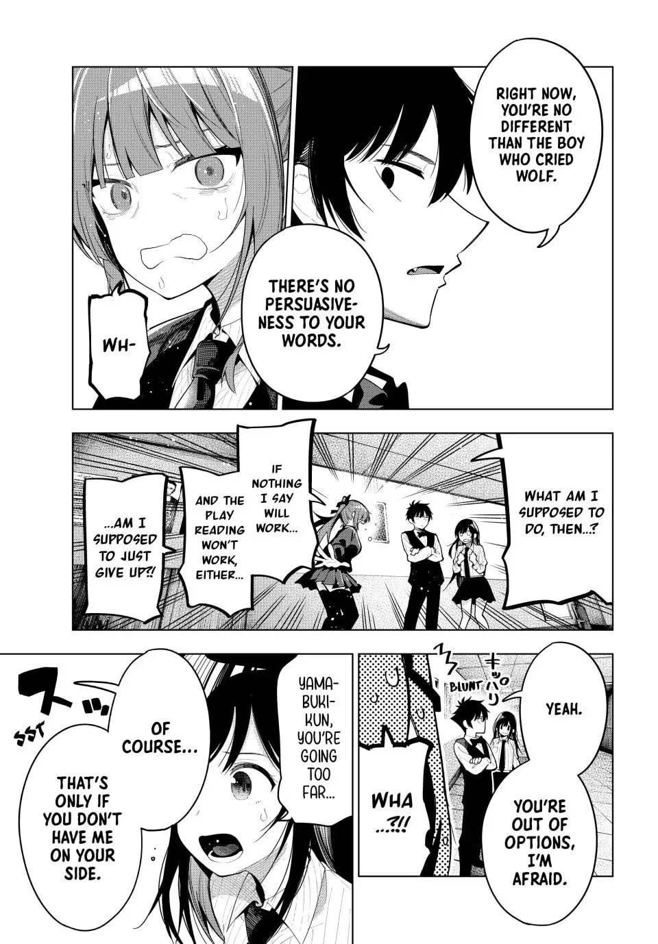 Tune In to the Midnight Heart Chapter 65 page 11 - 