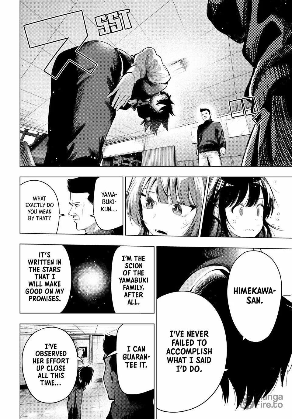 Tune In to the Midnight Heart Chapter 65 page 12 - 