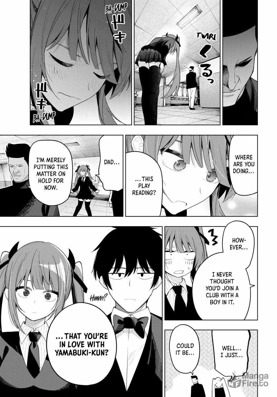 Tune In to the Midnight Heart Chapter 65 page 15 - 